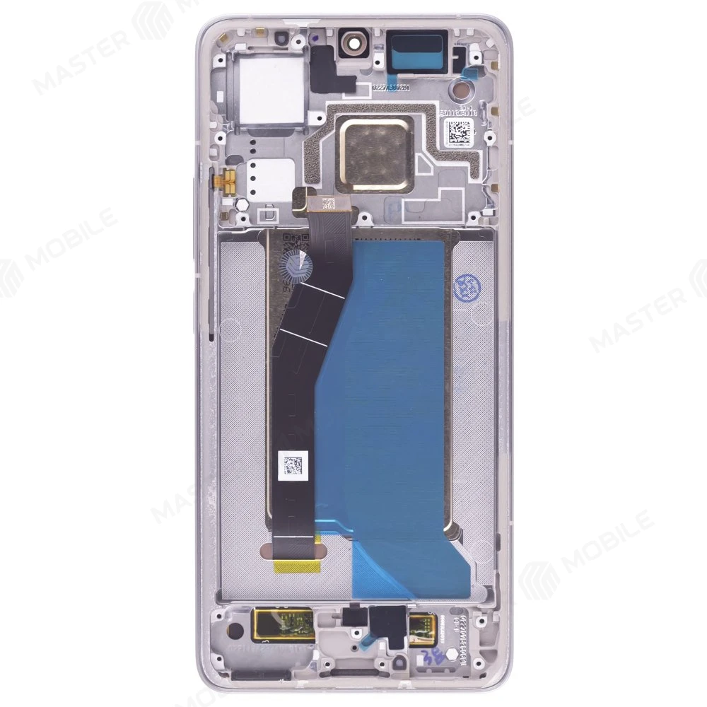 Дисплей для Xiaomi 14T Pro (MZB0HH9RU) + тачскрин (серый) (в рамке) (ORIG100) (SP) фото №2