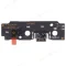 Нижняя плата для Xiaomi Redmi A3 (23129RN51X) / Redmi A3x (24048RN6CG) / Poco C61 (2312BPC51H) с комп. + разъем зарядки + микрофон (ORIG100) фото №2