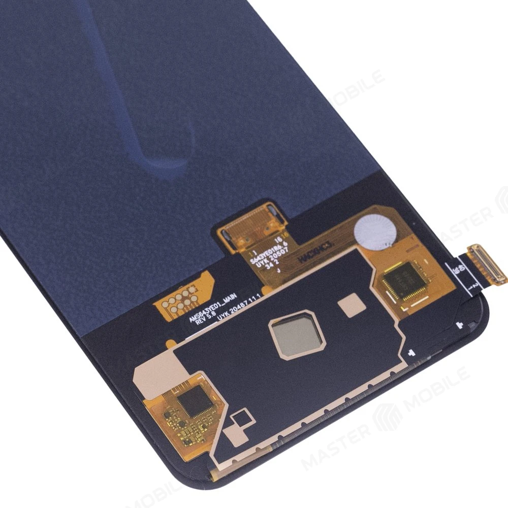 Дисплей для OPPO Reno 5 4G (CPH2159) / Realme GT Master Edition (RMX3363) / GT 5G (RMX2202) / GT Neo 5G (RMX3031) и др. + тачскрин (черный) (OLED) фото №4