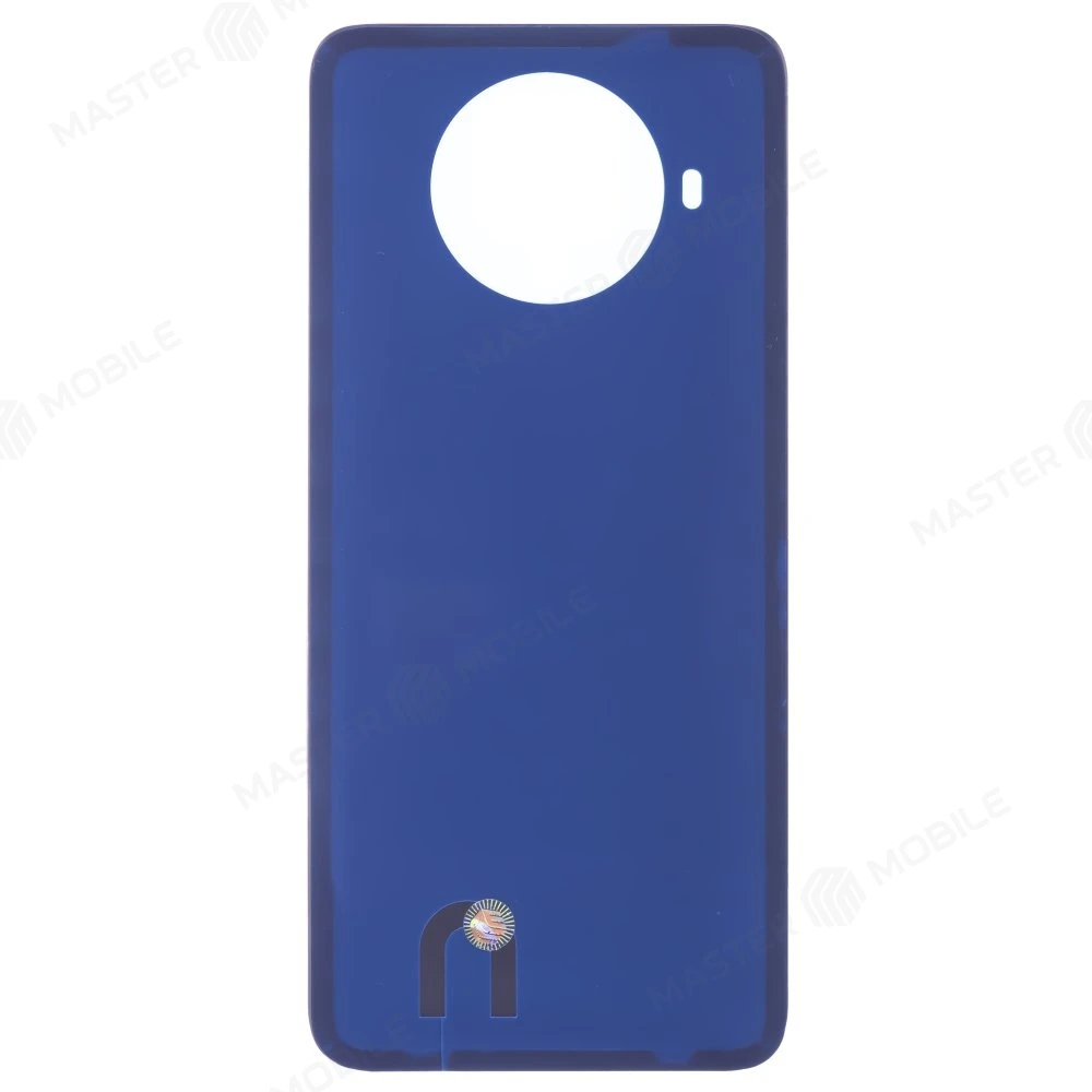 Задняя крышка для Xiaomi Mi 10T Lite 5G (M2007J17G) (синий) фото №2
