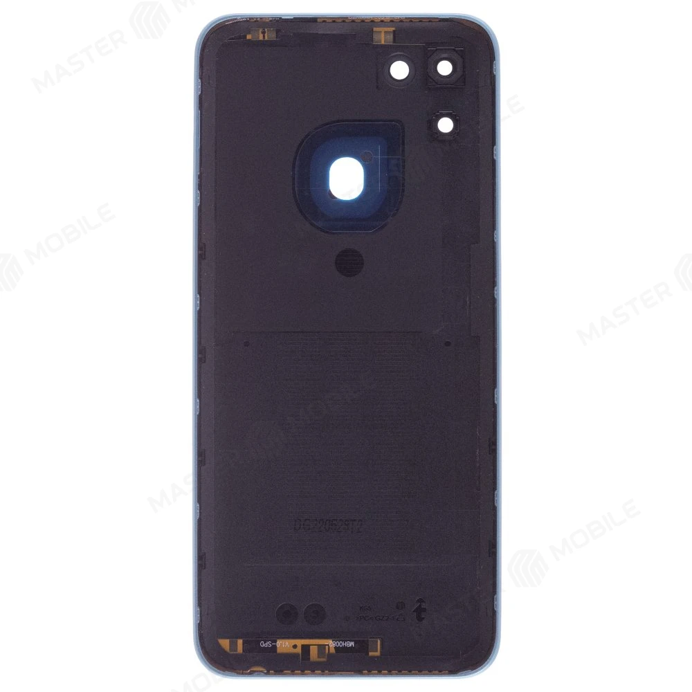 Задняя крышка для Tecno Spark GO 2022 (KG5) (бирюзовый) (в сборе со стеклом камеры) фото №2