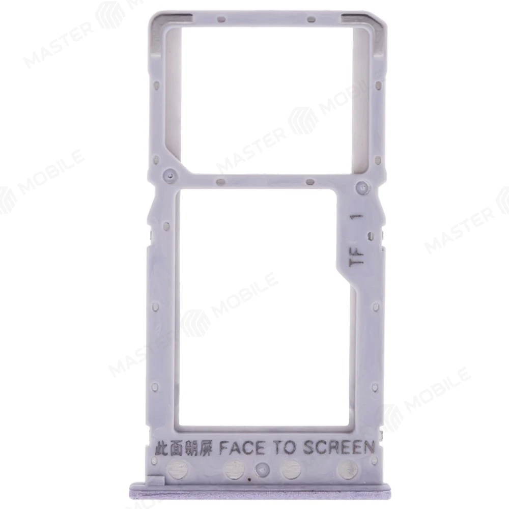 Держатель сим-карты для Xiaomi Redmi 6 (M1804C3DG) / Redmi 6A (M1804C3CG) (серый)  фото №1