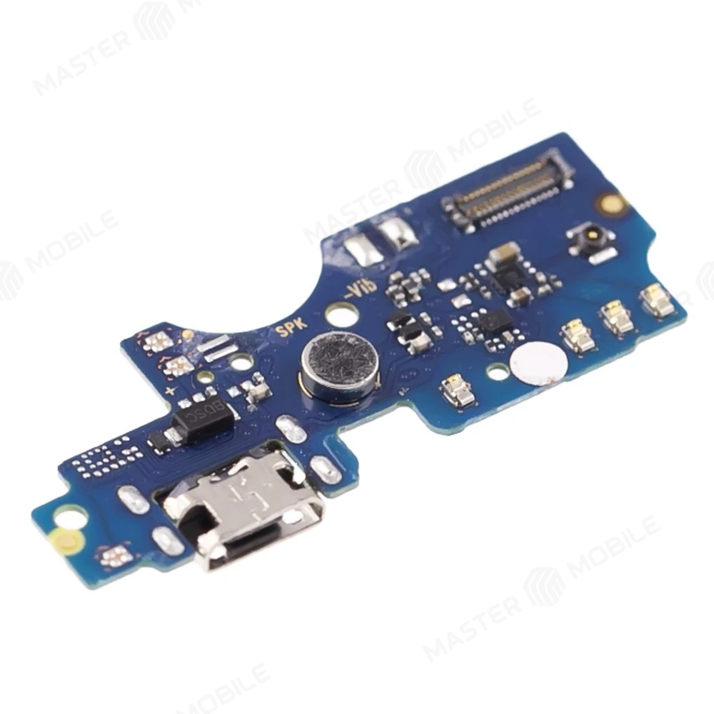 Нижняя плата для Itel A48 (L6006) с комп. + разъем зарядки + микрофон (ORIG100)  фото №3