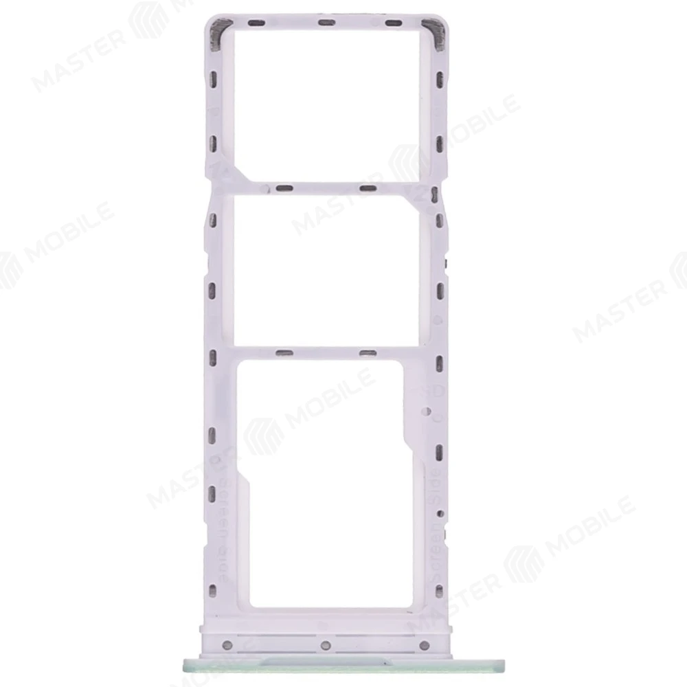 Держатель сим-карты для Infinix Smart 7 (X6515) (зеленый) фото №1