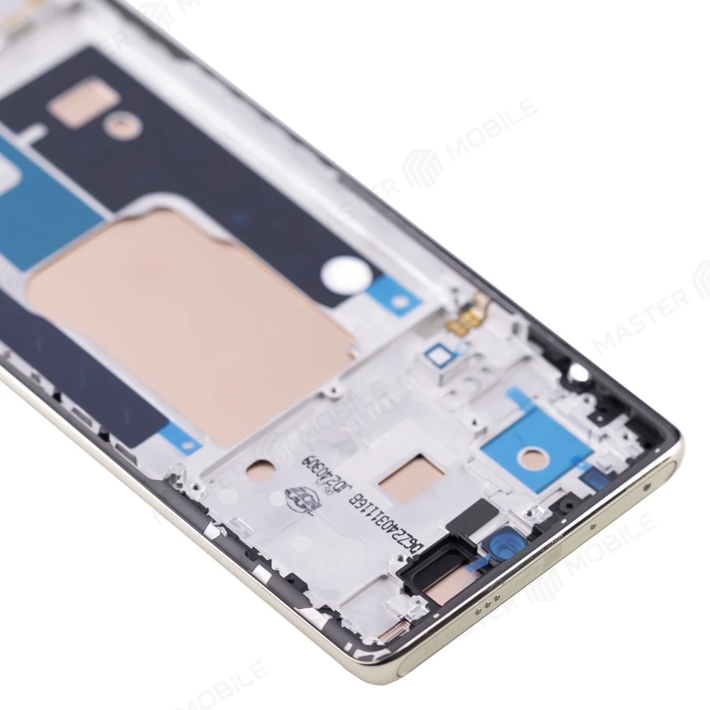 Дисплей для Infinix Note 40 Pro 4G (X6850) + тачскрин (золотистый) (в рамке) (ORIG100) (SP) фото №3