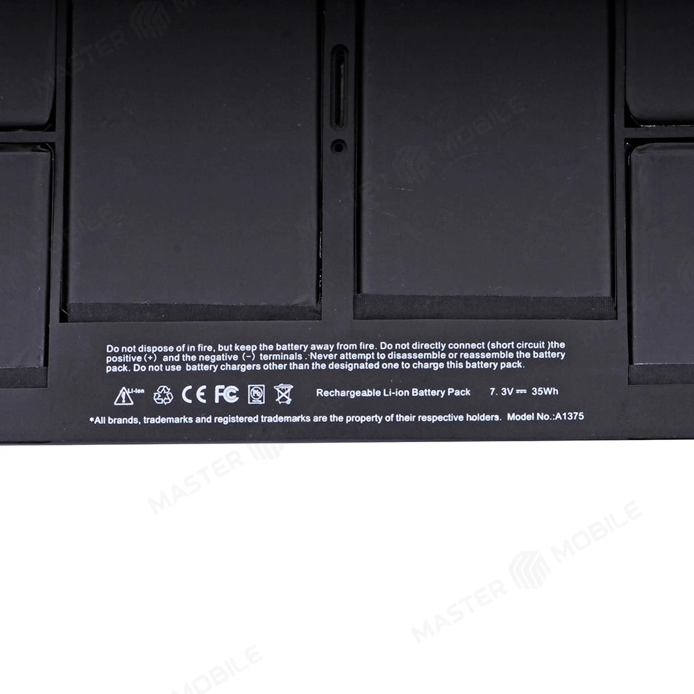 Аккумулятор для Apple MacBook Air 11 A1370 (LATE 2010) (A1375) (ORIG) фото №3