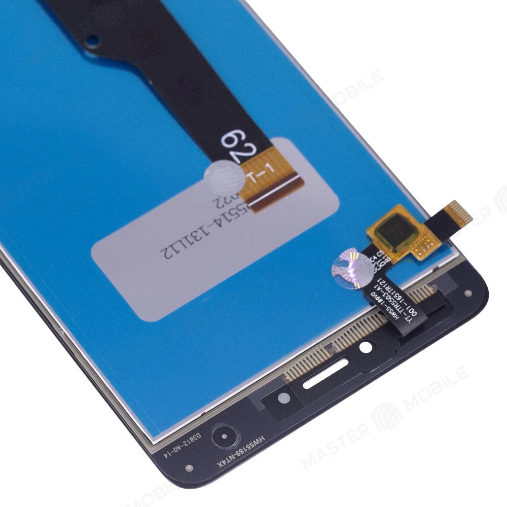 Дисплей для Xiaomi Redmi Note 4X + тачскрин (белый) (COF) фото №3