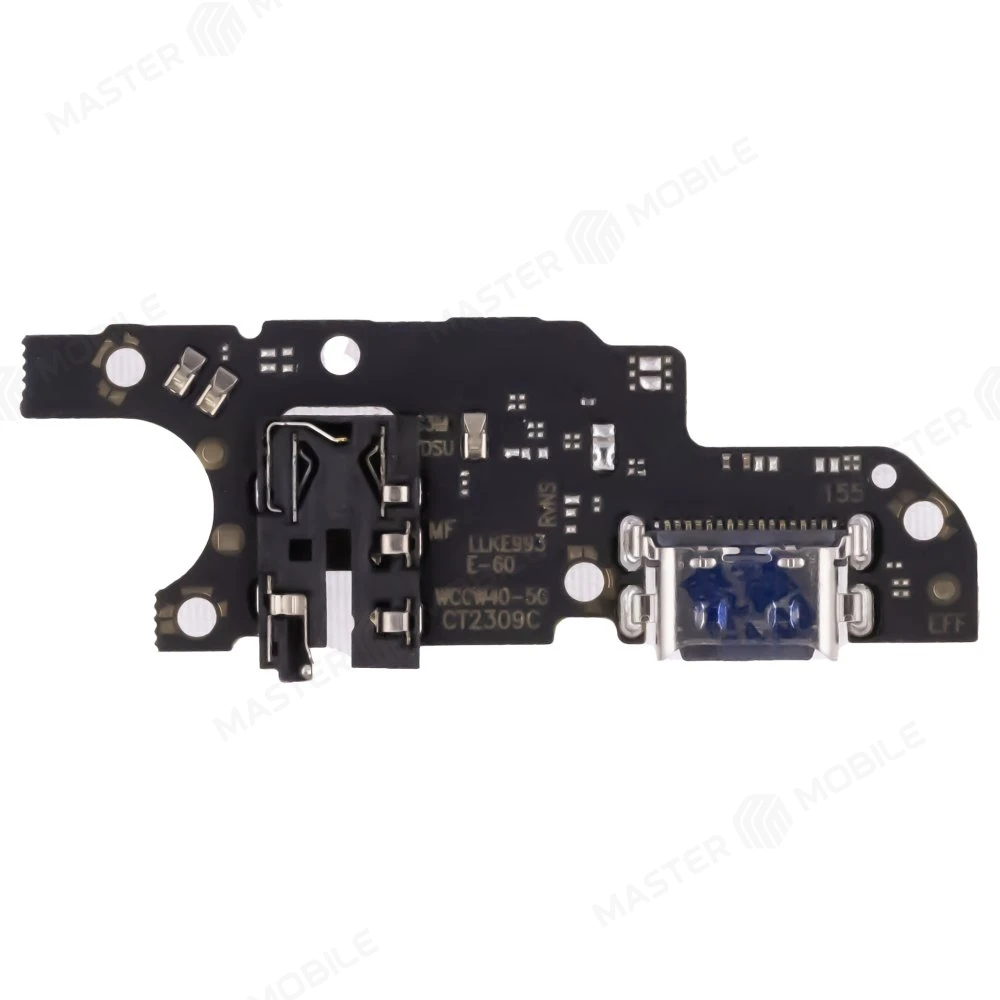 Нижняя плата для Huawei Honor X6a (WDY-LX1) / Honor X6b (JDY-LX1) с комп. + разъем зарядки + микрофон фото №2