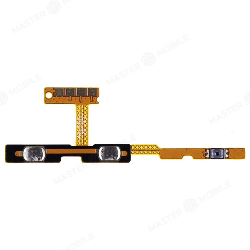 Шлейф для Samsung A037 Galaxy A03s с комп. (на кнопку включения и кнопки громкости) фото №1