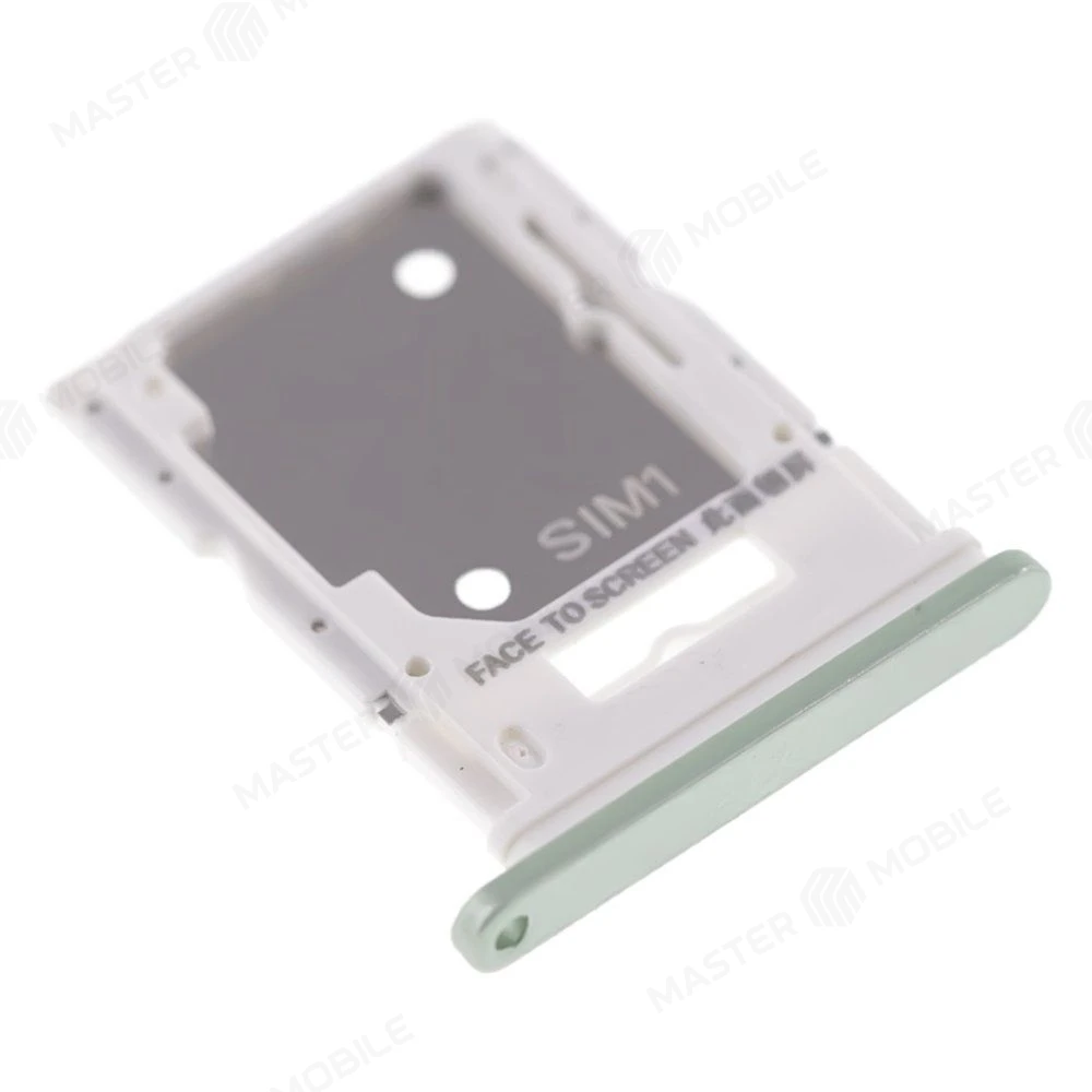 Держатель сим-карты для Xiaomi Redmi Note 13 4G (23124RA7EO) (зеленый) фото №3