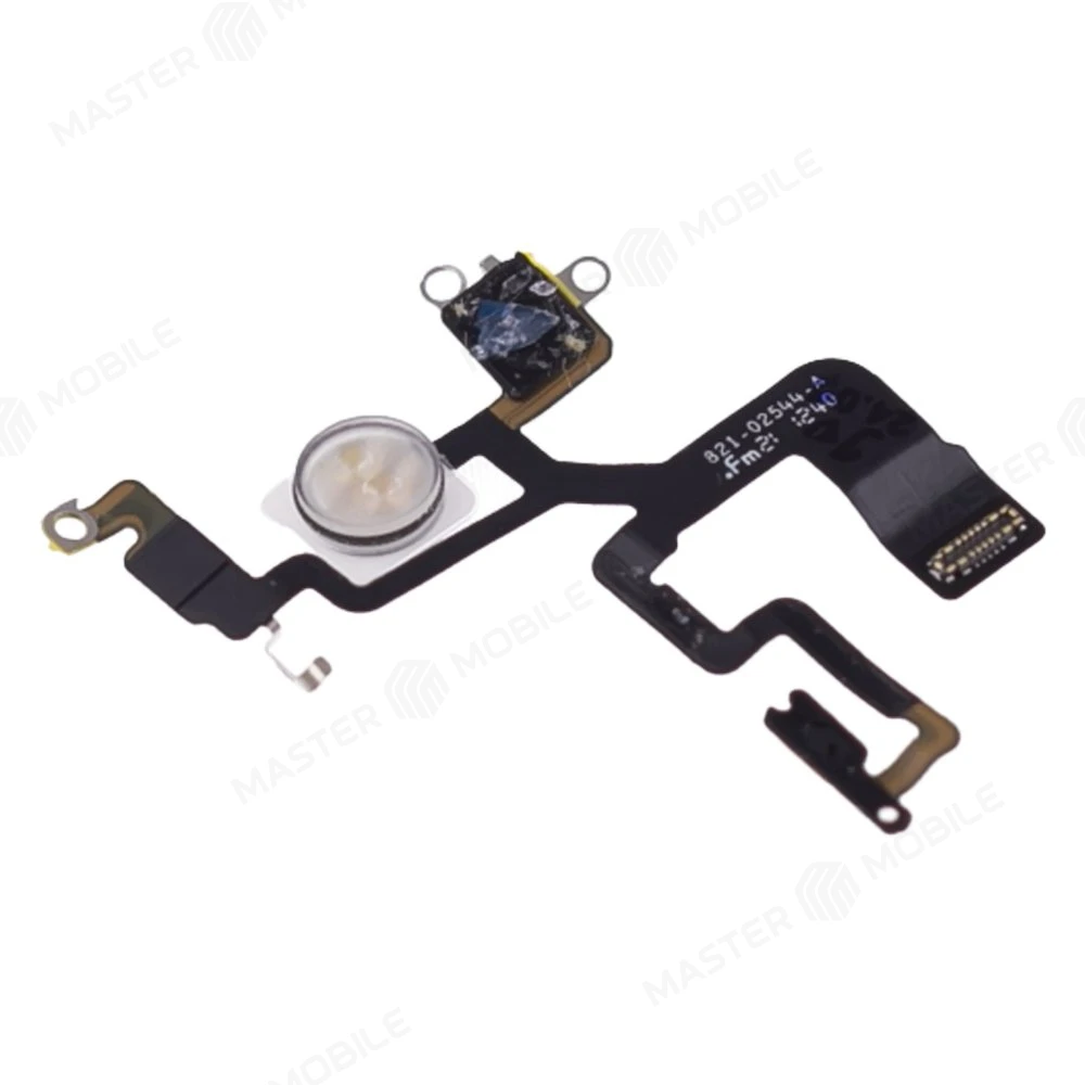 Шлейф для Apple iPhone 12 Pro Max с комп. + микрофон + вспышка (ORIG100) фото №3