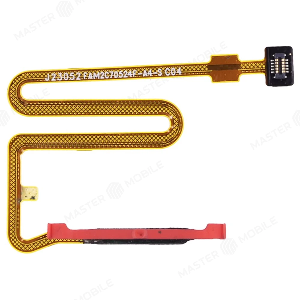 Шлейф для Samsung A146P Galaxy A14 5G с комп. + сканер отпечатка пальца (черный) фото №2