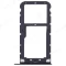 Держатель сим-карты для Xiaomi Redmi Note 5 / Redmi Note 5 Pro (черный)  фото №2
