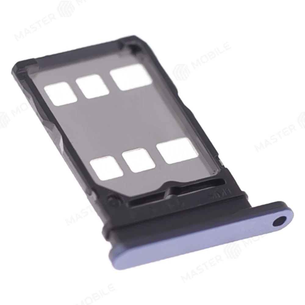 Держатель сим-карты для Huawei Nova Y90 (CTR-LX1) (синий) фото №3