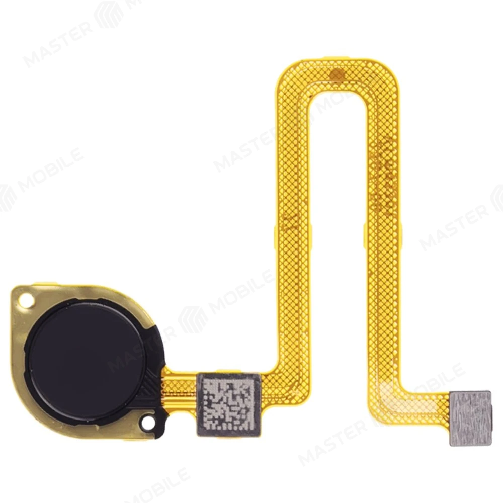 Шлейф для Xiaomi Redmi A2+ (23028RNCAG) с комп. + сканер отпечатка пальца (черный) фото №1