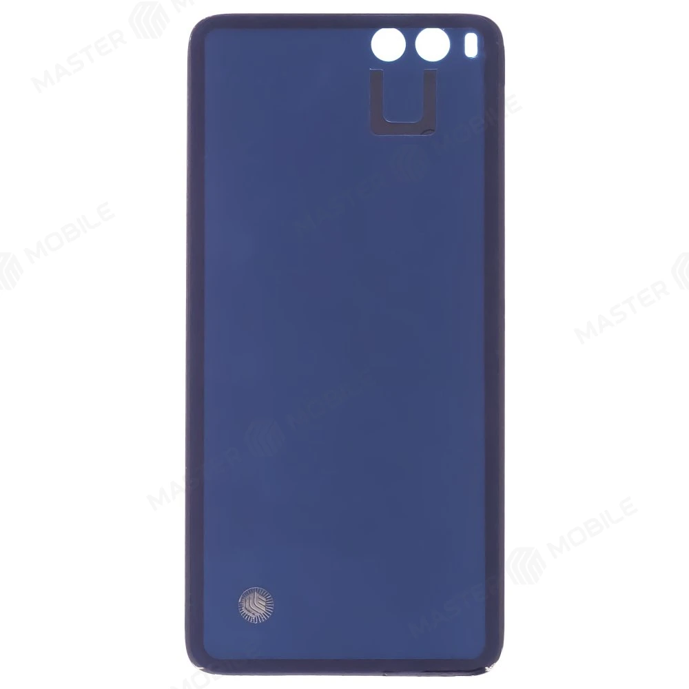 Задняя крышка для Xiaomi Mi Note 3 (MCE8) (черный) фото №2