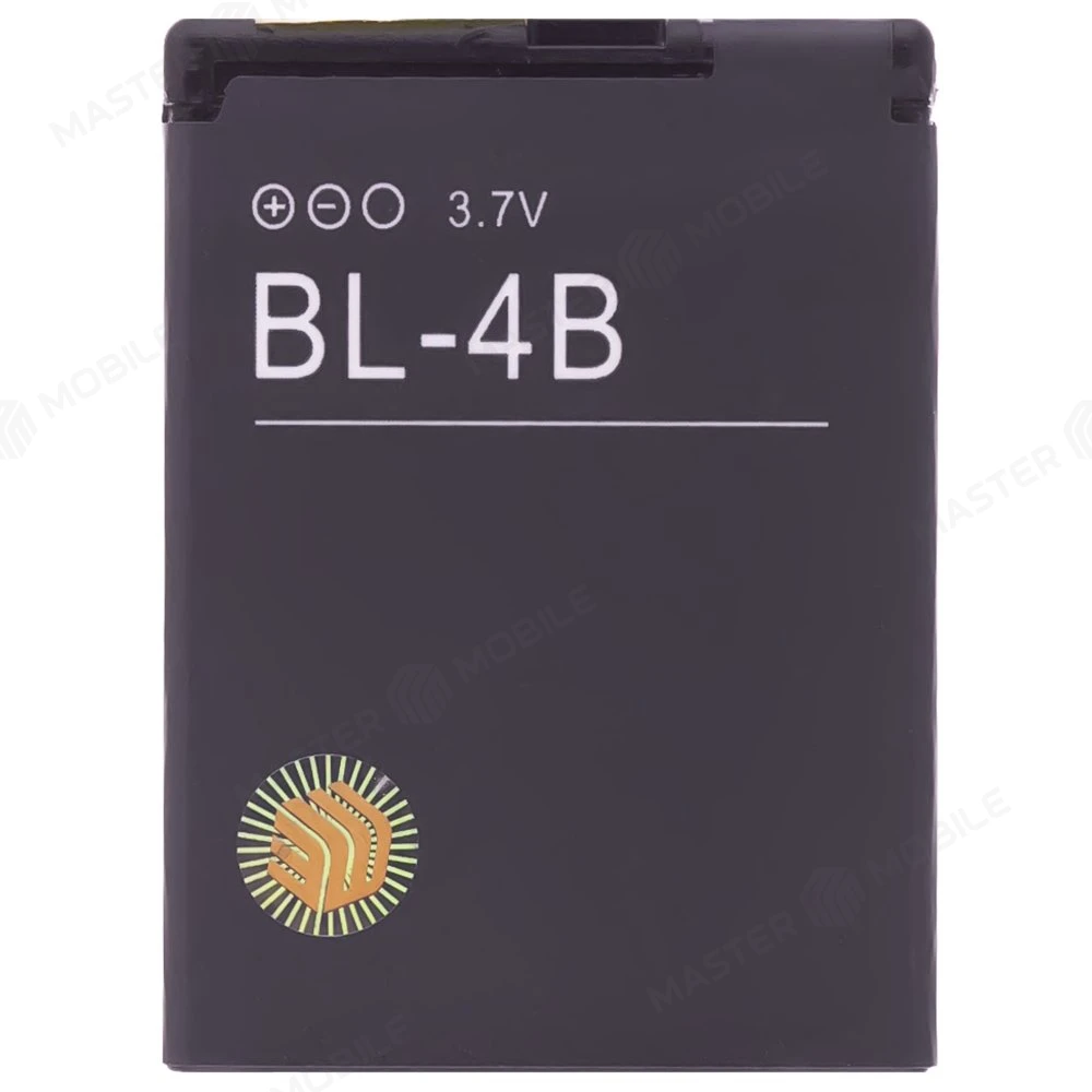 Аккумулятор для Nokia 2630 / 2760 / 5000 и др. (BL-4B)  фото №1