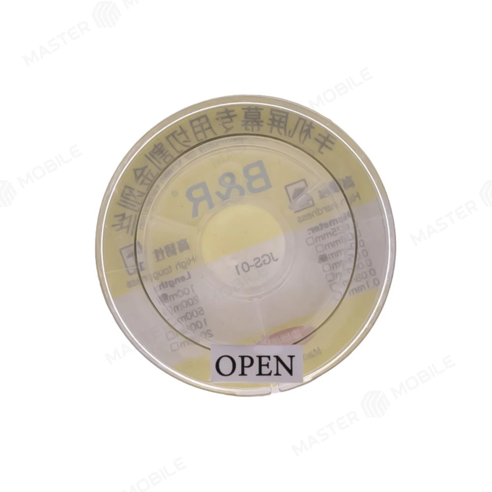 Струна для разборки сенсорных модулей Line Wire Gold (0.4 мм x 100 м) фото №2