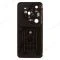 Задняя крышка для Huawei Pura 80 Pro (LMR-LX9) (черный) (в сборе со стеклом камеры) (ORIG100) фото №2
