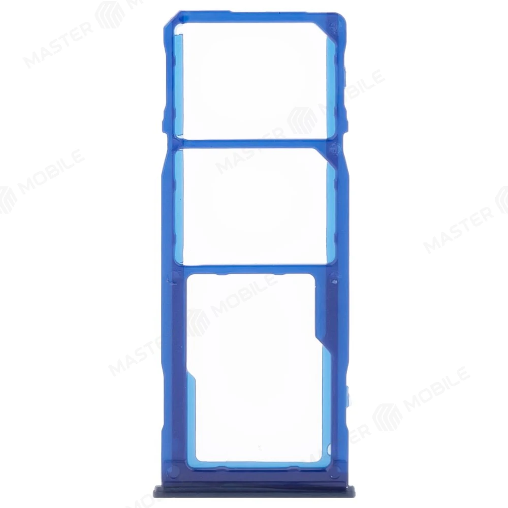 Держатель сим-карты для Samsung M315 Galaxy M31 (синий) фото №1