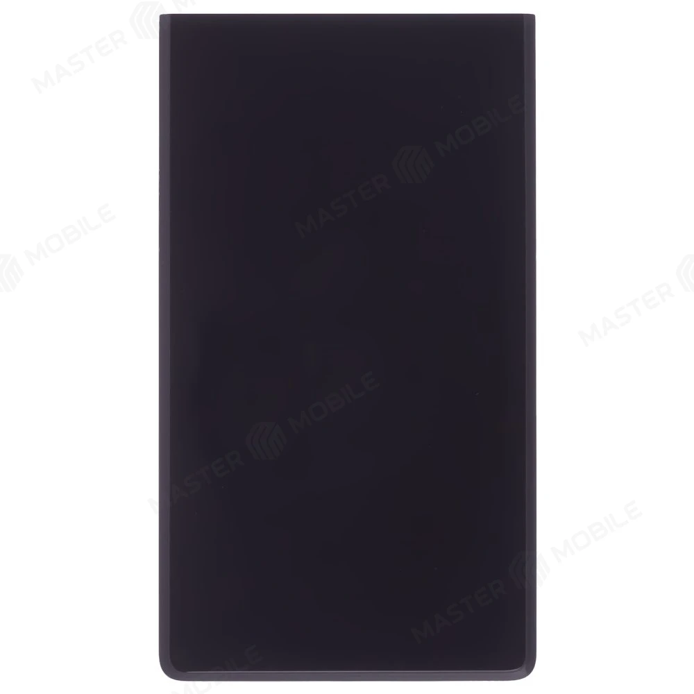 Задняя крышка для Google Pixel 6A (GX7AS/GB62Z/G1AZG/GB17L) (черный) фото №1