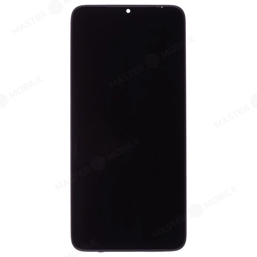 Дисплей для Xiaomi Redmi 9T (M2010J19SG/Y) / Poco M3 (M2010J19CG) + тачскрин (черный) (в рамке) (ORIG100) фото №1