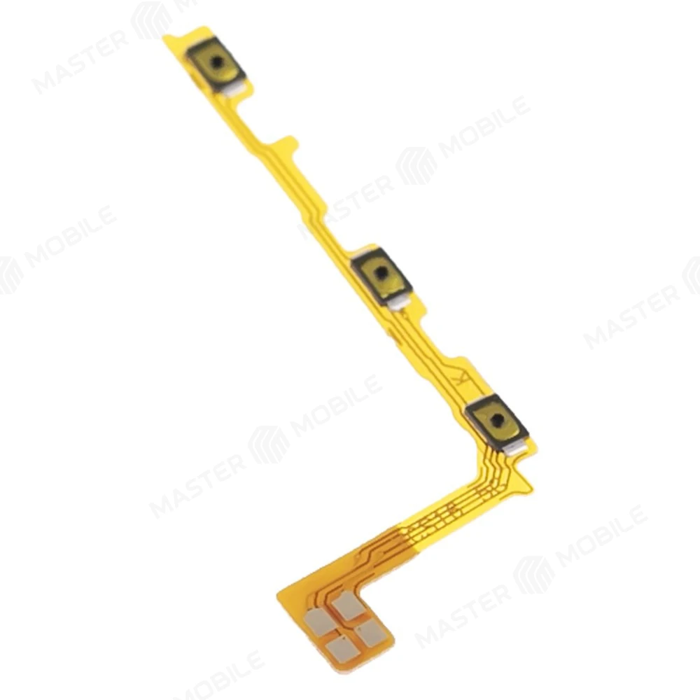 Шлейф для Vivo V27 (V2246) с комп. (на кнопку включения и кнопки громкости) фото №3