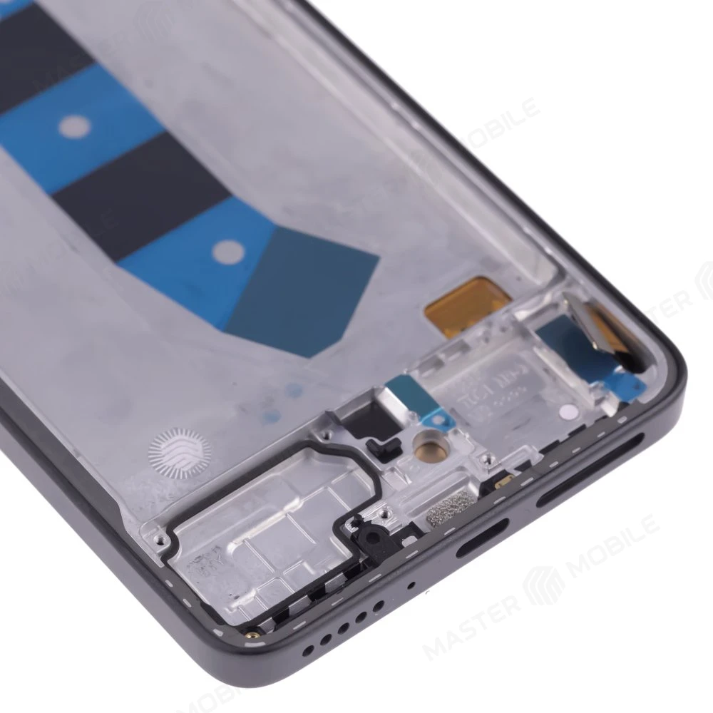 Дисплей для Xiaomi Redmi Note 13 4G (23124RA7EO) + тачскрин (черный) (в рамке) (OLED) фото №4