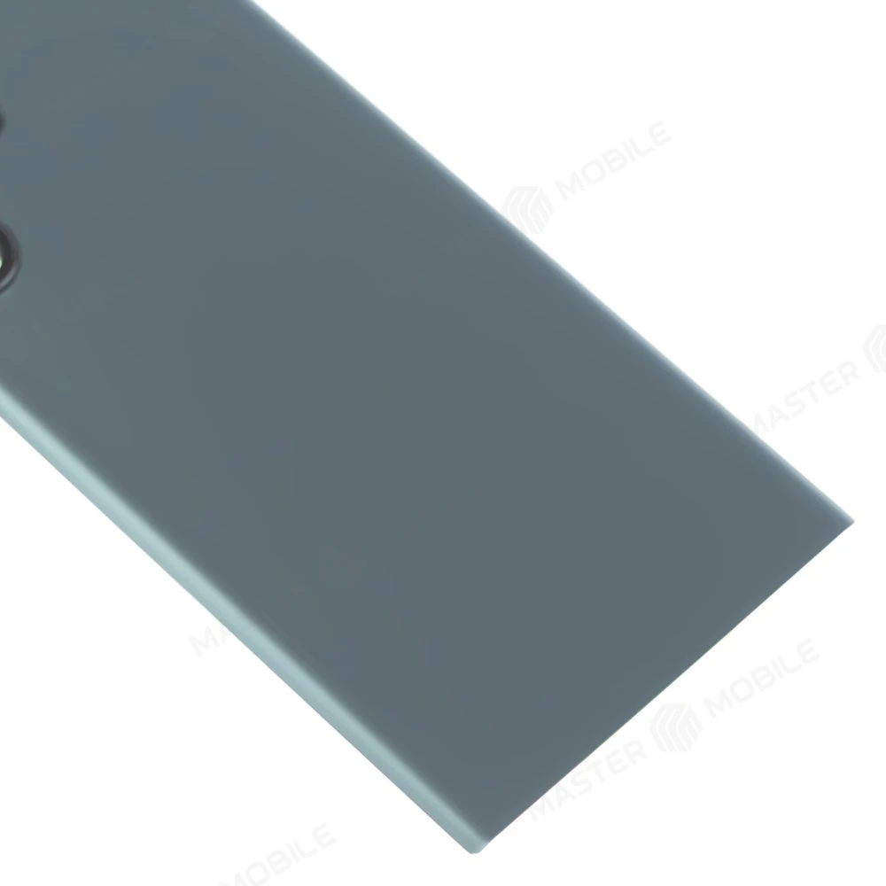 Задняя крышка для Samsung S908 Galaxy S22 Ultra (зеленый) (в сборе со стеклом камеры) фото №4