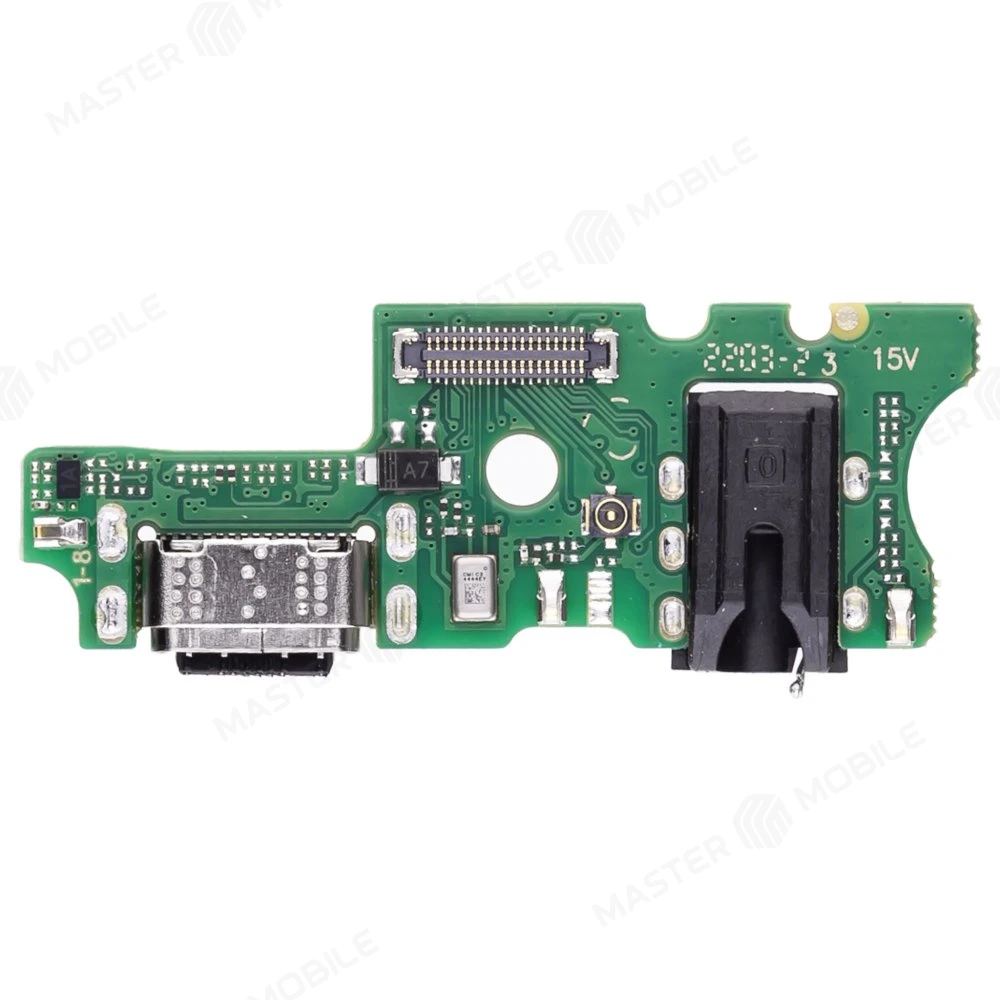 Нижняя плата для Tecno Spark 9 Pro (KH7N) с комп. + разъем зарядки + микрофон фото №1