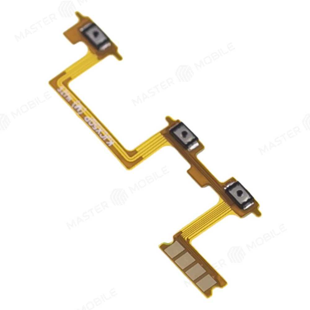 Шлейф для Huawei Nova Y90 (CTR-LX1) / Nova 12i (CTR-L81) с комп. (на кнопку включения и кнопки громкости)  фото №3