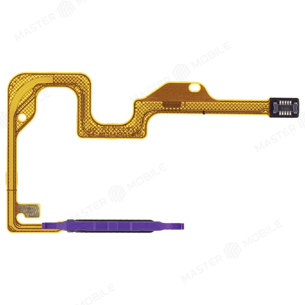 Шлейф для Huawei Honor X6 (VNE-LX1) / Honor X7 (CMA-LX1) / Honor X7a (RKY-LX1) с комп. + сканер отпечатка пальца (черный) фото №2