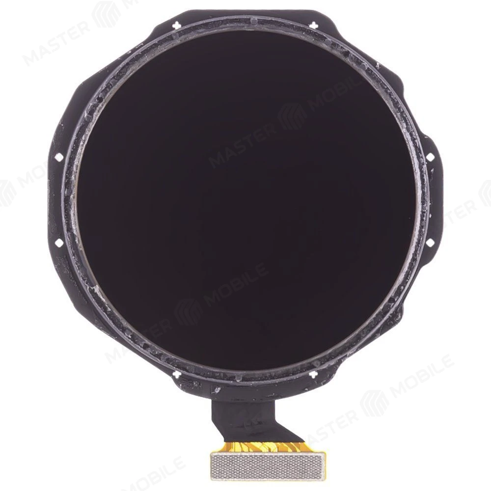 Дисплей для Samsung R890 Galaxy Watch 4 Classic (46 мм) + тачскрин (черный) (ORIG) фото №1