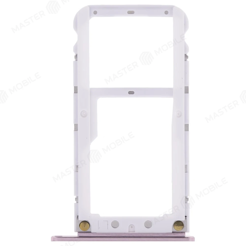 Держатель сим-карты для Xiaomi Mi A1 (MDG2) / Mi 5x (розовый)  фото №2