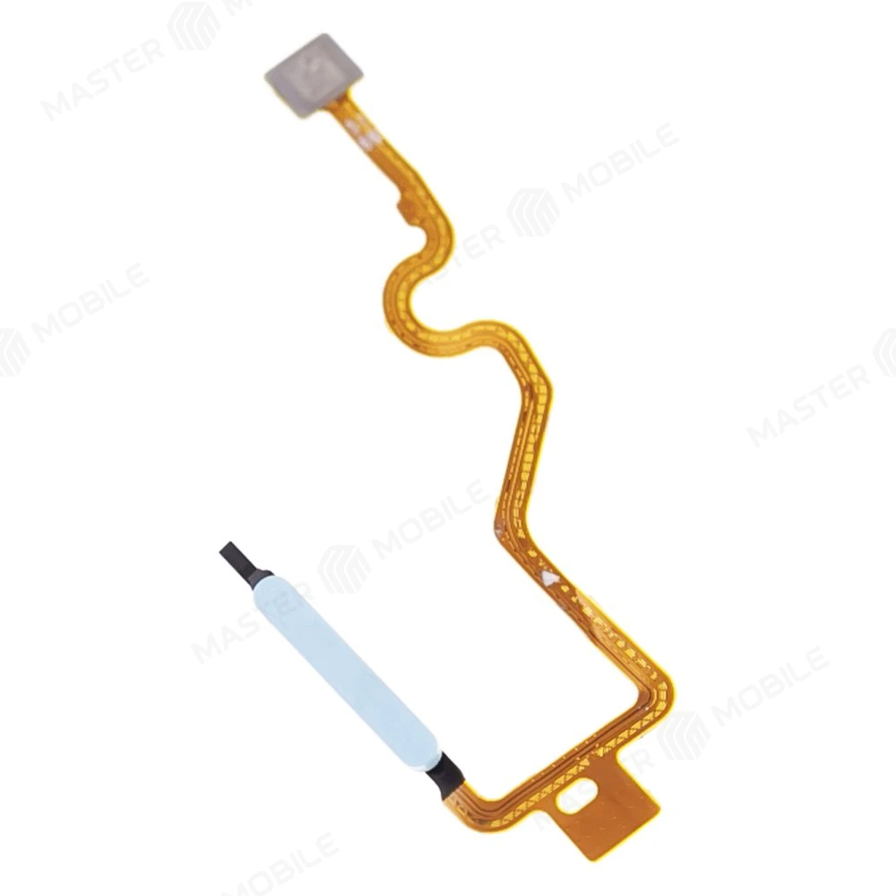 Шлейф для Infinix Smart 9 (X6532) с комп. + сканер отпечатка пальца (зеленый) фото №3