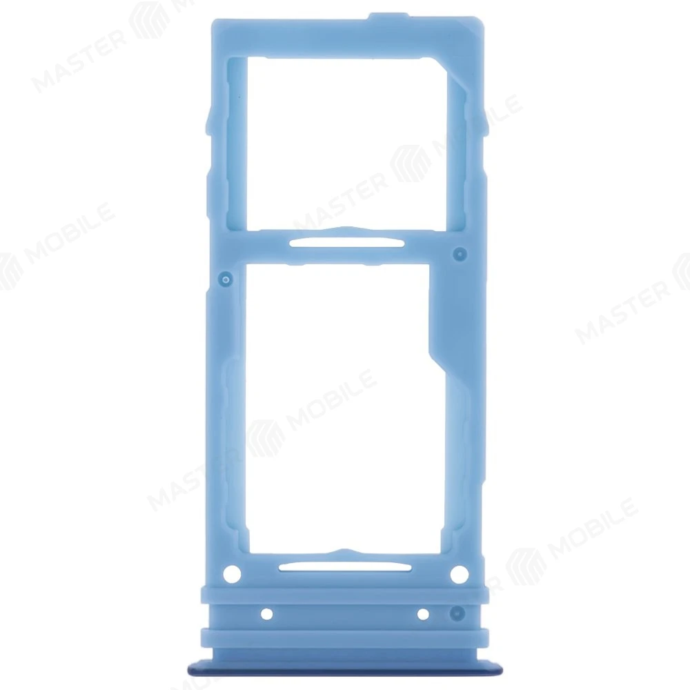 Держатель сим-карты для Samsung A525 Galaxy A52 / A528 Galaxy A52s / A725 Galaxy A72 (синий) фото №1