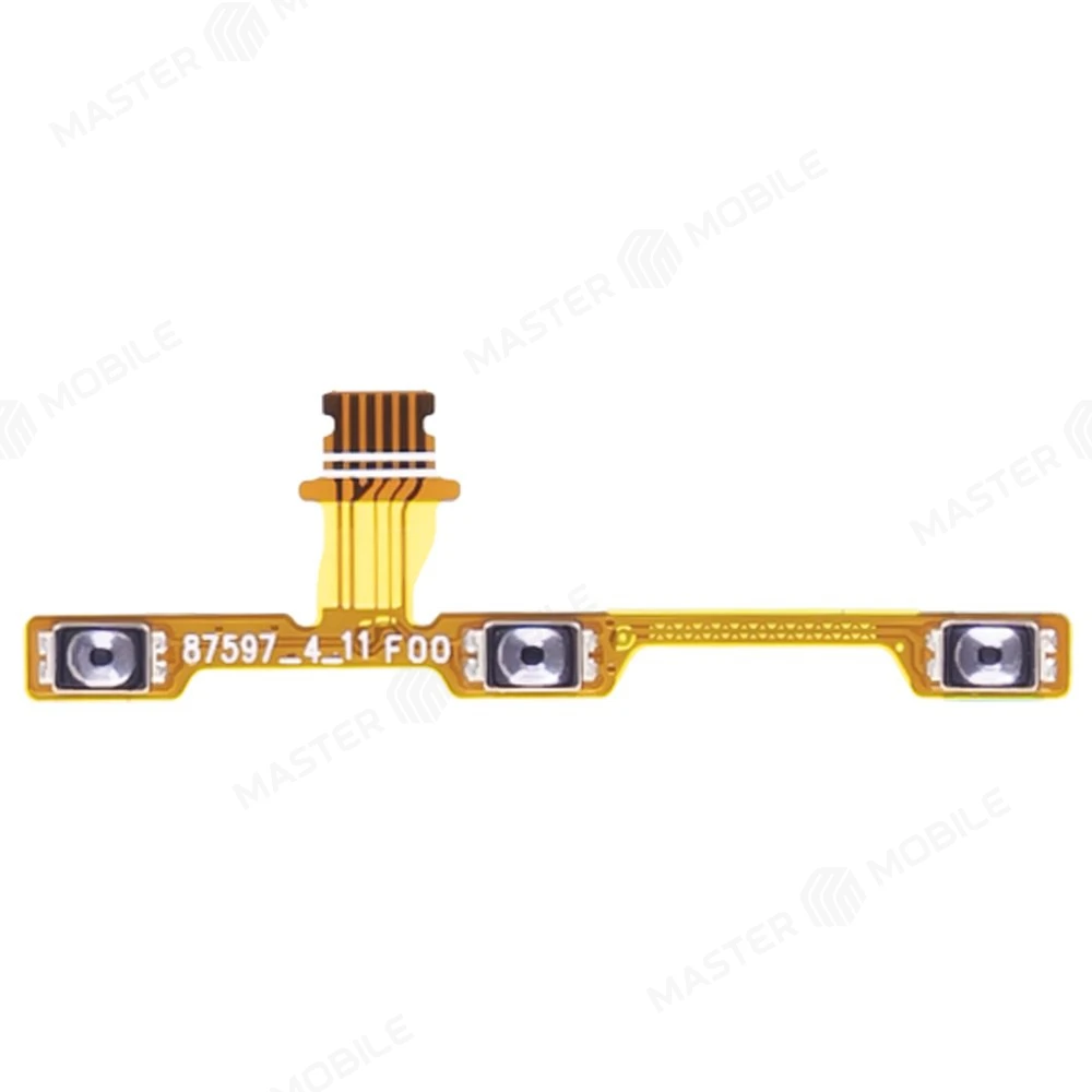 Шлейф для Meizu M5 с комп. (на кнопку включения и кнопки громкости)  фото №1