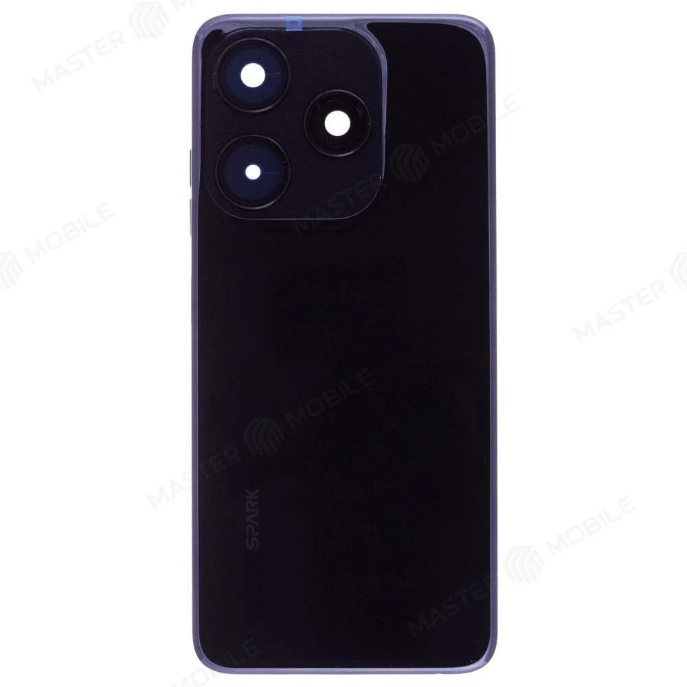 Задняя крышка для Tecno Spark 10C (KI5m) (черный) фото №1