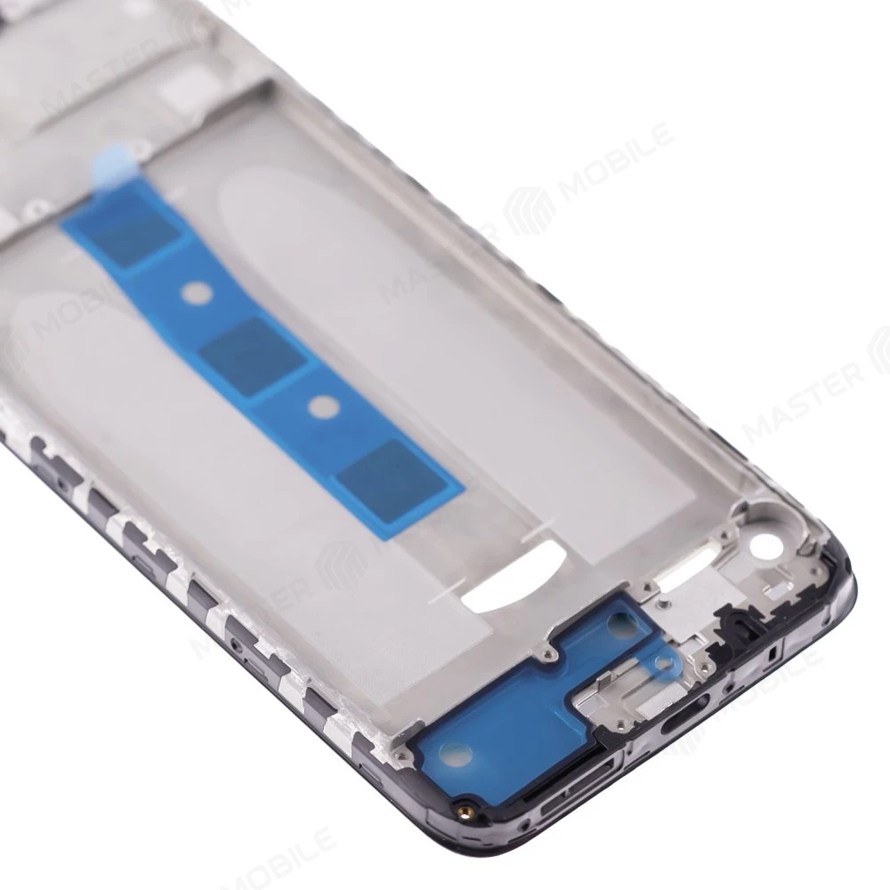 Рамка дисплея для Xiaomi Poco C40 (220333QPG) (черный) фото №4