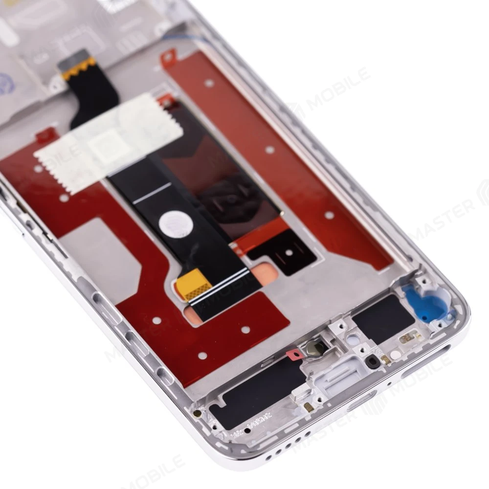 Дисплей для Huawei Honor 200 (ELI-NX9) + тачскрин (серебристый) (в рамке) (ORIG100) (SP) фото №4