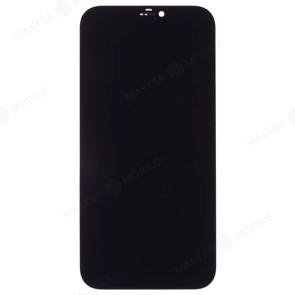 Дисплей для Apple iPhone 12 / iPhone 12 Pro + тачскрин (черный) (GX ORIG) (Hard Oled) фото №1