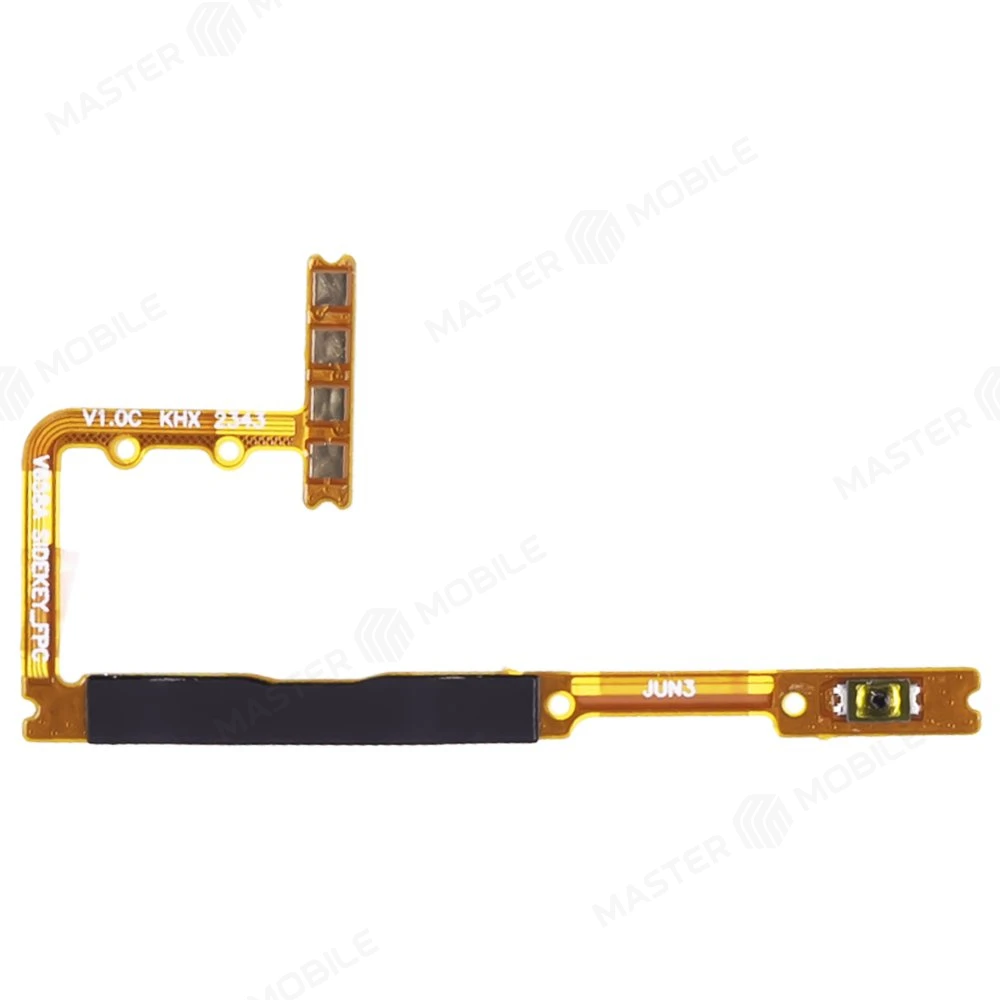 Шлейф для Infinix Smart 8 Pro (X6525B) / Smart 8 Plus (X6526) с комп. (на кнопку включения и кнопки громкости) фото №1