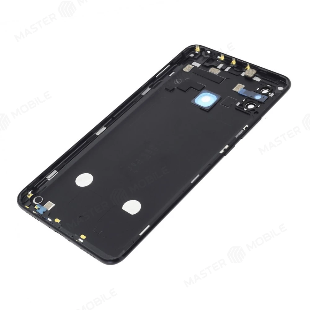 Задняя крышка для Xiaomi Mi Max 3 (M1804E4A) (черный) фото №2