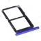 Держатель сим-карты для Huawei Honor 20 (YAL-L21) / Nova 5T (YALE-L61A) (синий) фото №3