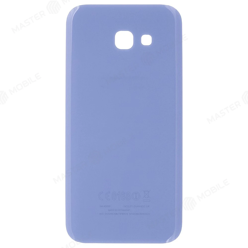 Задняя крышка для Samsung A520 Galaxy A5 (2017) (голубой) фото №1