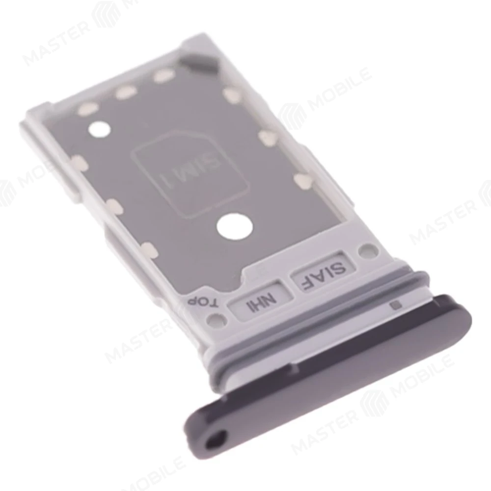 Держатель сим-карты для Samsung S911 Galaxy S23 / S916 Galaxy S23+ (черный) фото №3