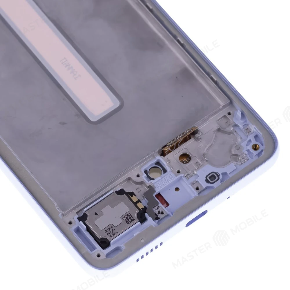 Дисплей для Samsung A336 Galaxy A33 5G + тачскрин (голубой) (в рамке) (ORIG100) (SP) фото №4