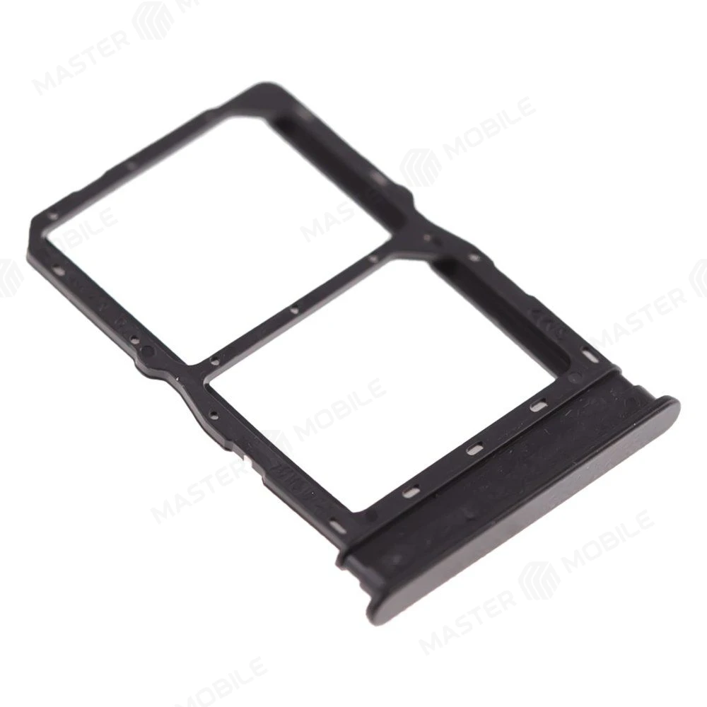 Держатель сим-карты для Huawei Honor X7b (CLK-LX1) / Honor 90 Smart (CLK-NX1) (черный) фото №3