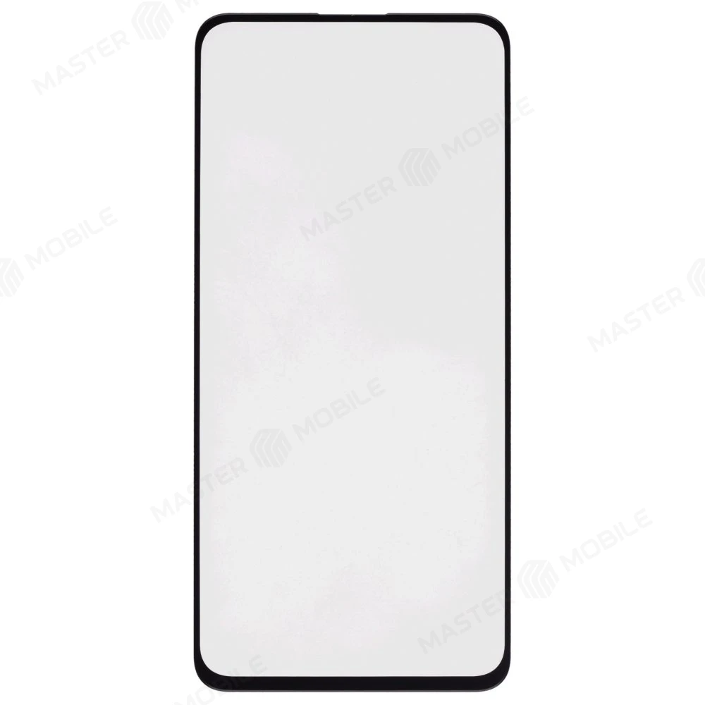 Стекло модуля для Vivo V15 Pro (1818) + OCA (черный)  фото №1