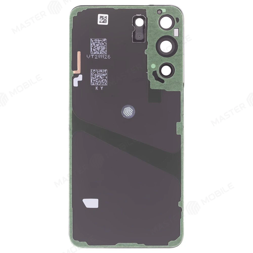 Задняя крышка для Samsung S901 Galaxy S22 (зеленый) (в сборе со стеклом камеры) (ORIG100)  фото №2